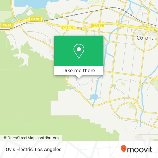 Ovis Electric map