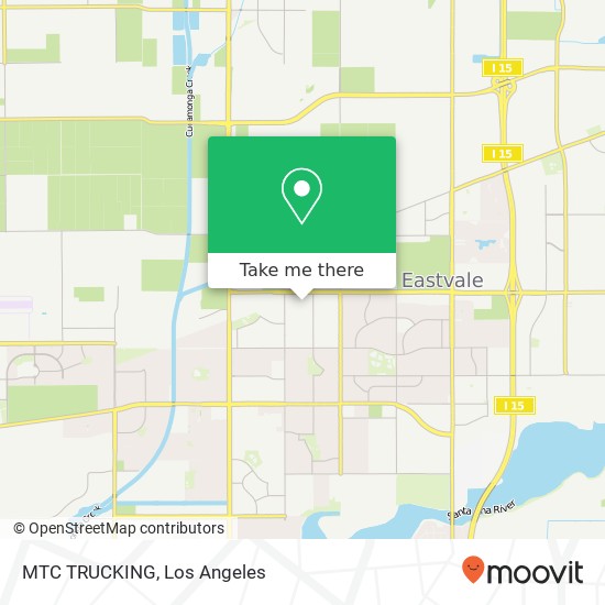 Mapa de MTC TRUCKING