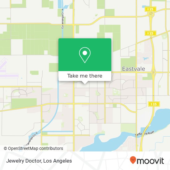 Jewelry Doctor map
