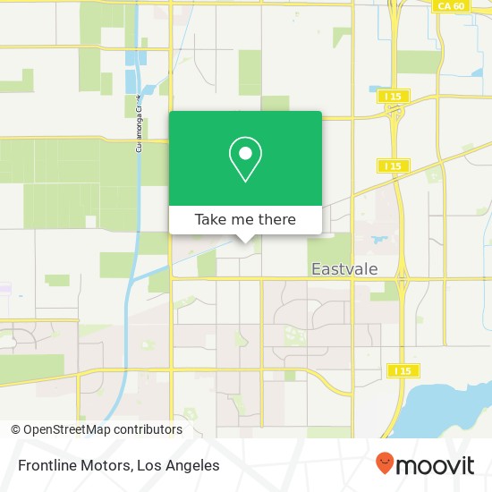 Frontline Motors map