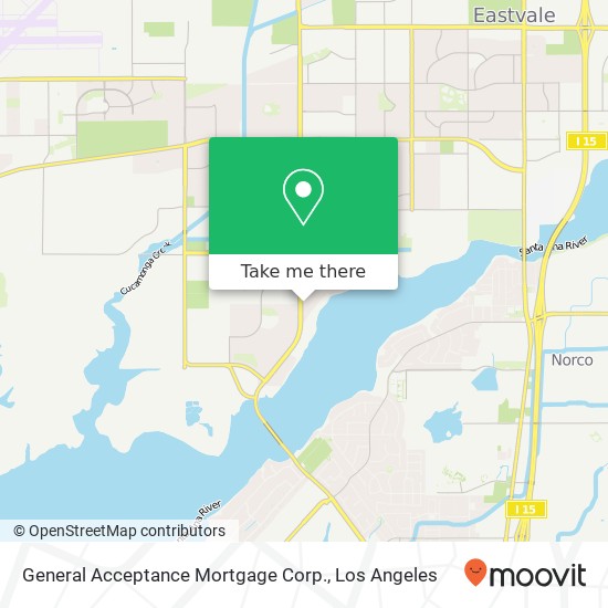 Mapa de General Acceptance Mortgage Corp.