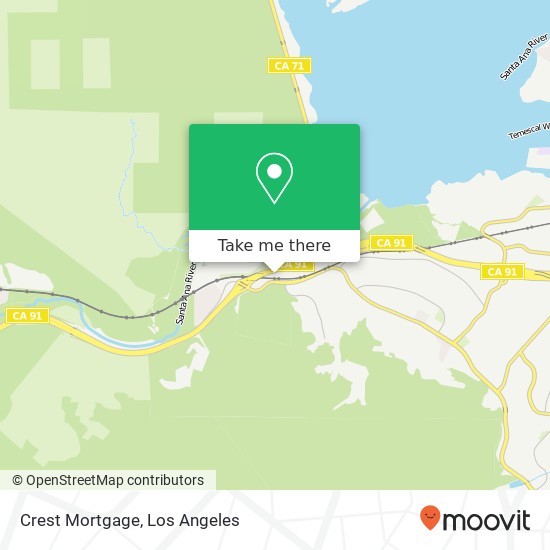 Crest Mortgage map