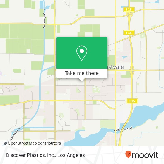 Mapa de Discover Plastics, Inc.