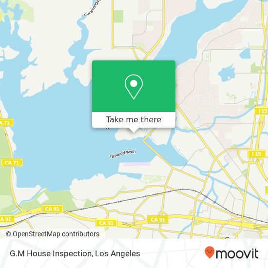 G.M House Inspection map