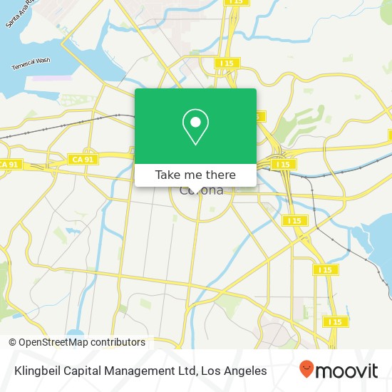 Mapa de Klingbeil Capital Management Ltd
