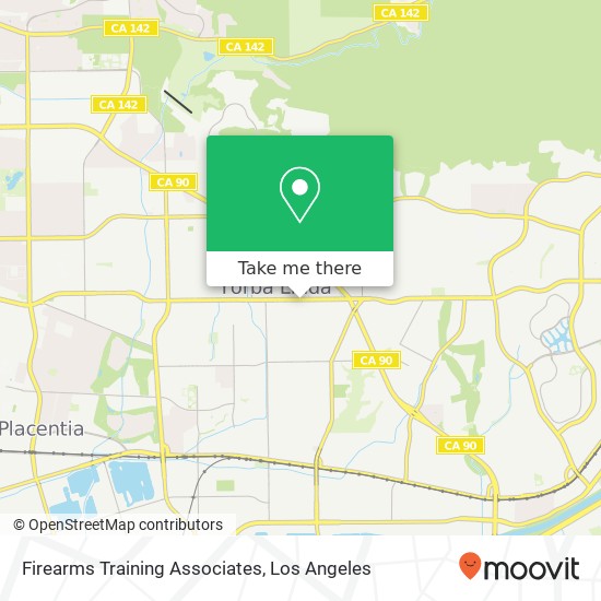 Mapa de Firearms Training Associates