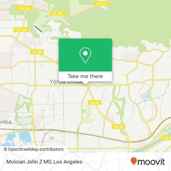 Moloian John Z MD map