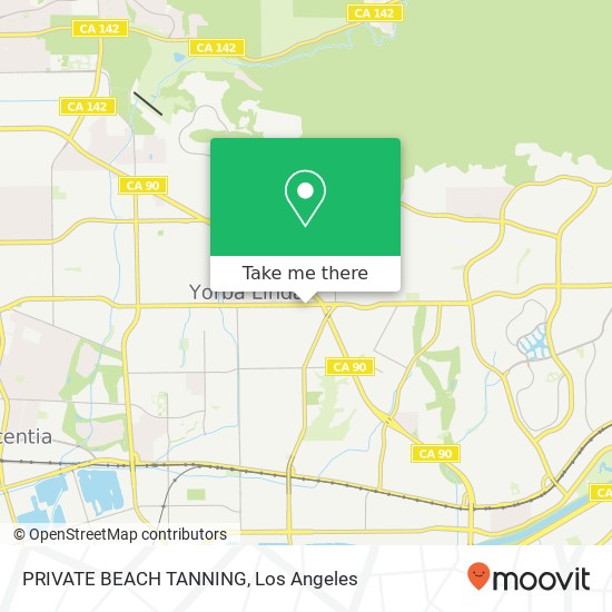 Mapa de PRIVATE BEACH TANNING