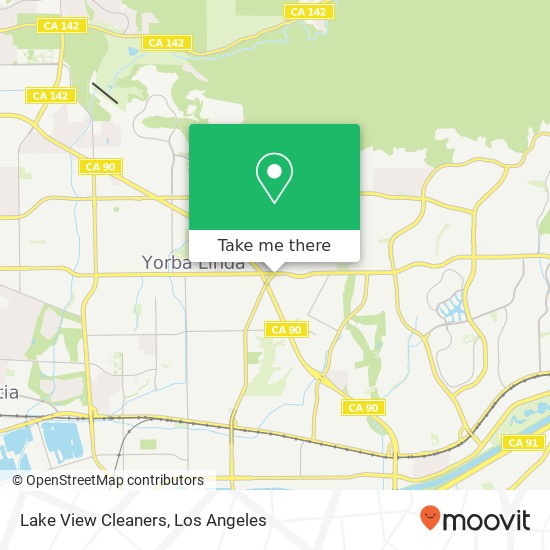 Mapa de Lake View Cleaners