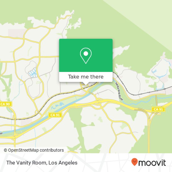 The Vanity Room map