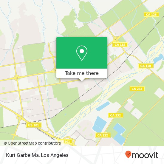 Kurt Garbe Ma map