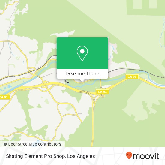 Skating Element Pro Shop map