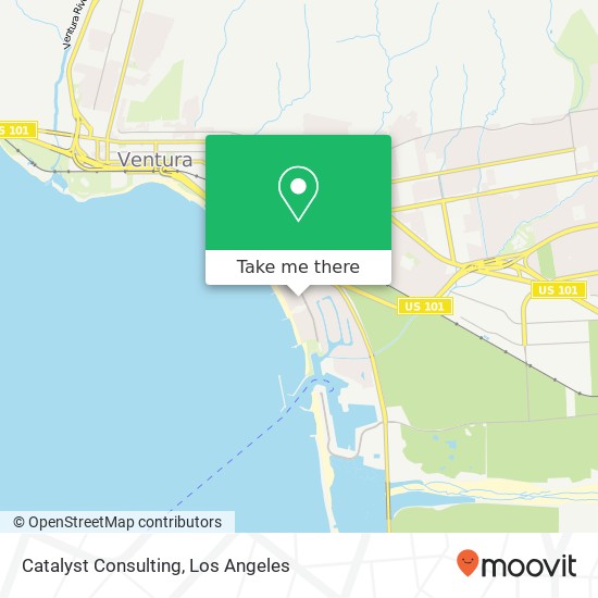 Catalyst Consulting map