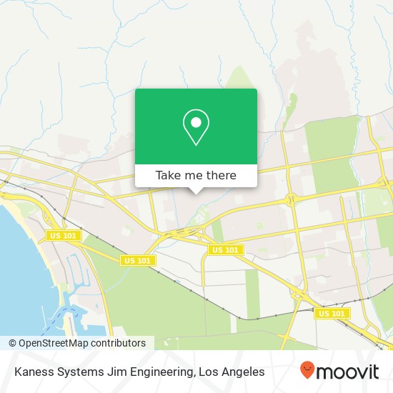 Mapa de Kaness Systems Jim Engineering