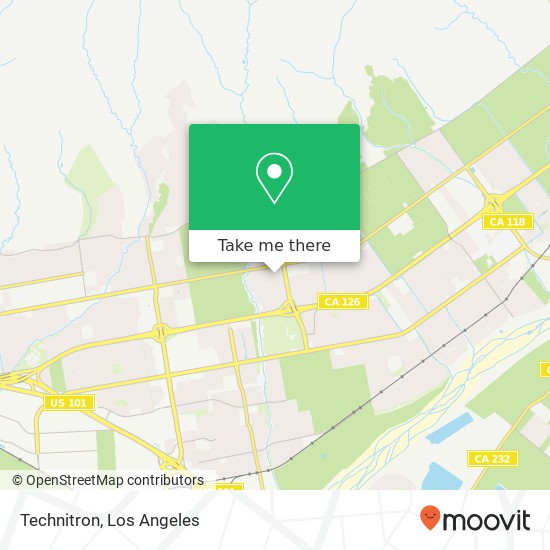 Mapa de Technitron
