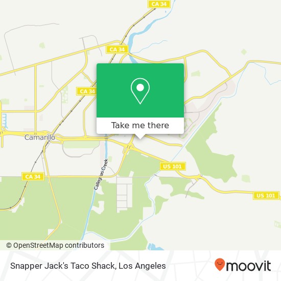 Snapper Jack's Taco Shack map