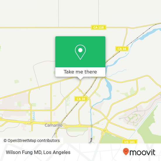 Wilson Fung MD map
