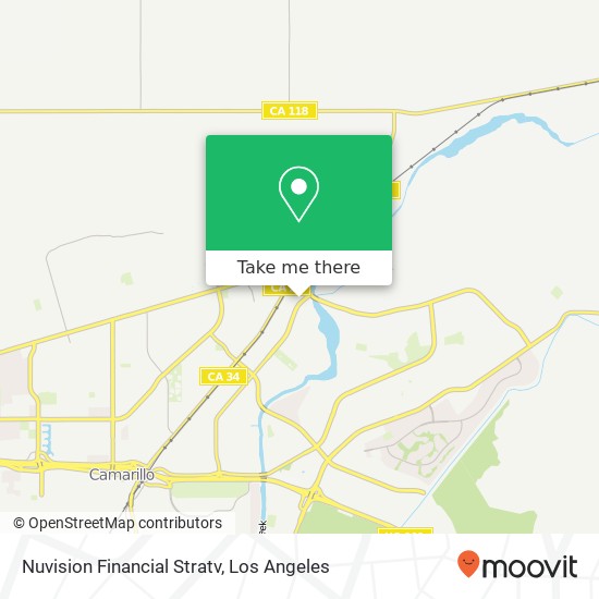 Nuvision Financial Stratv map