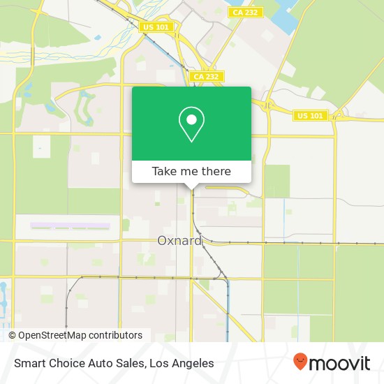 Smart Choice Auto Sales map