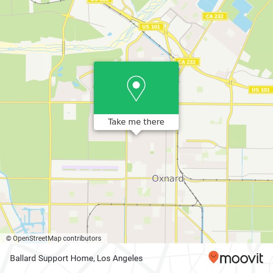 Ballard Support Home map