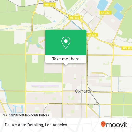 Deluxe Auto Detailing map