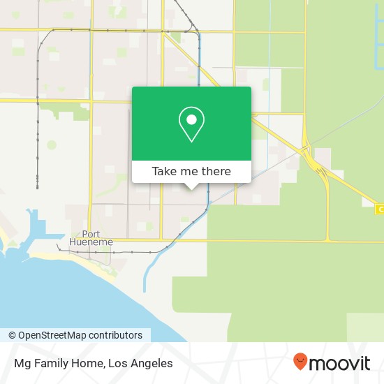 Mapa de Mg Family Home