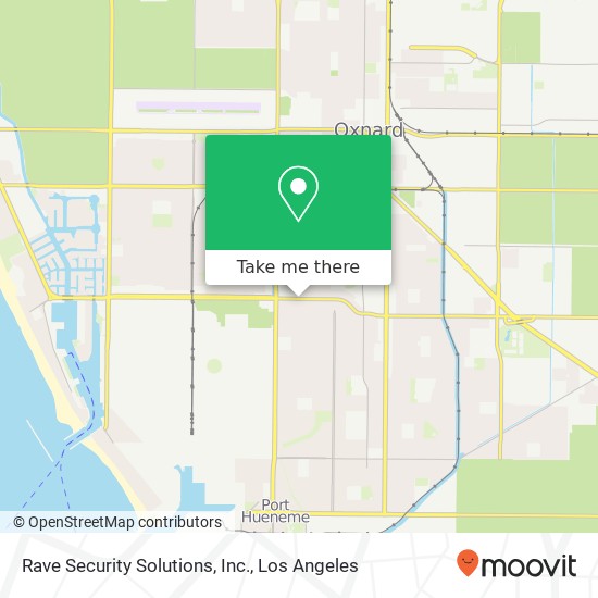 Mapa de Rave Security Solutions, Inc.