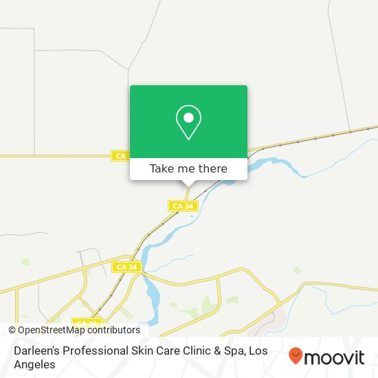 Mapa de Darleen's Professional Skin Care Clinic & Spa
