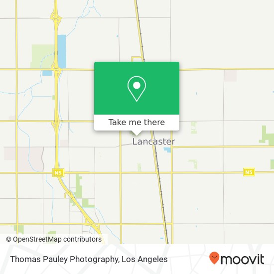 Thomas Pauley Photography map