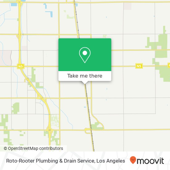 Mapa de Roto-Rooter Plumbing & Drain Service