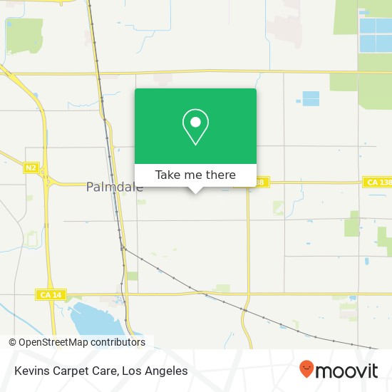 Mapa de Kevins Carpet Care
