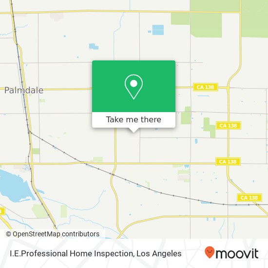 I.E.Professional Home Inspection map