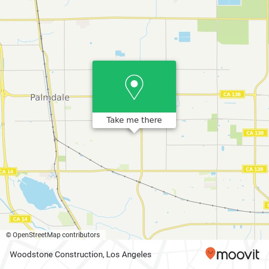 Woodstone Construction map