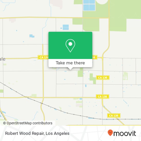 Robert Wood Repair map