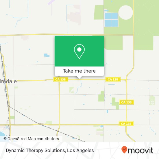 Dynamic Therapy Solutions map