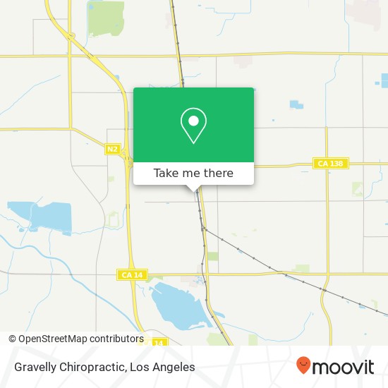 Mapa de Gravelly Chiropractic