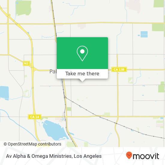 Av Alpha & Omega Ministries map