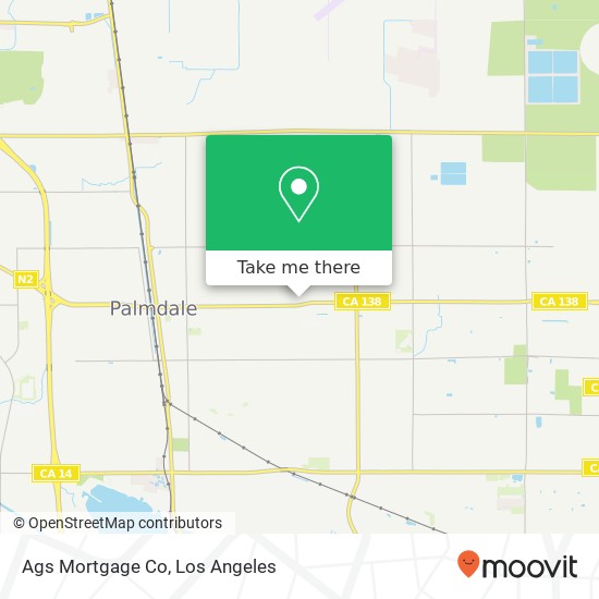 Ags Mortgage Co map