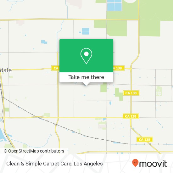 Clean & Simple Carpet Care map