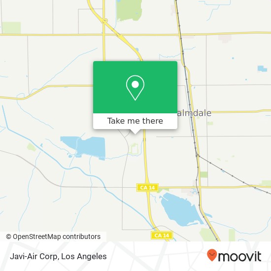 Javi-Air Corp map