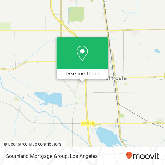 Southland Mortgage Group map