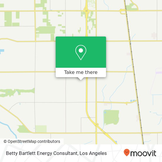 Betty Bartlett Energy Consultant map