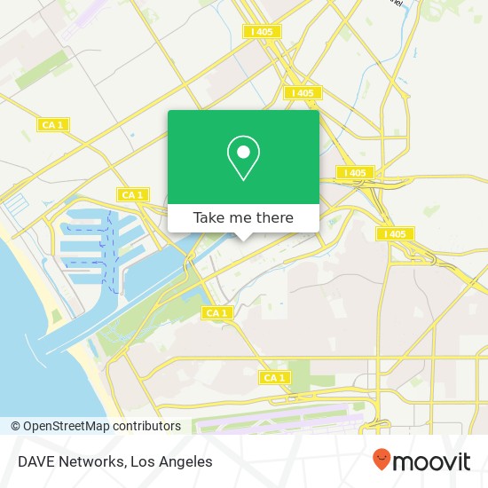 DAVE Networks map