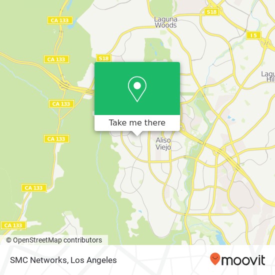 SMC Networks map