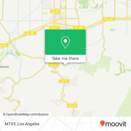 Mapa de MTX5