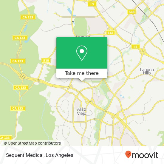 Sequent Medical map