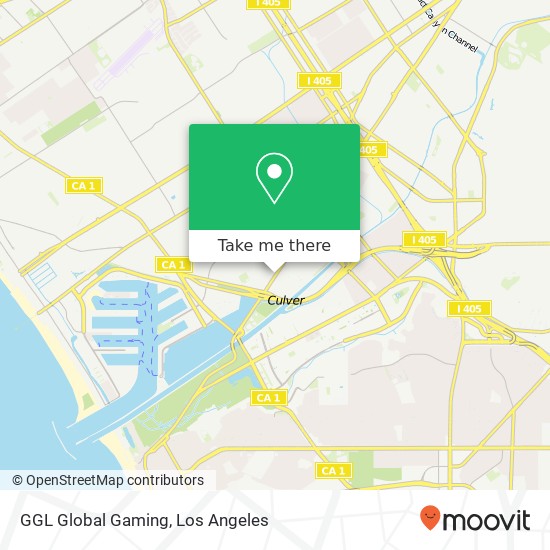 GGL Global Gaming map