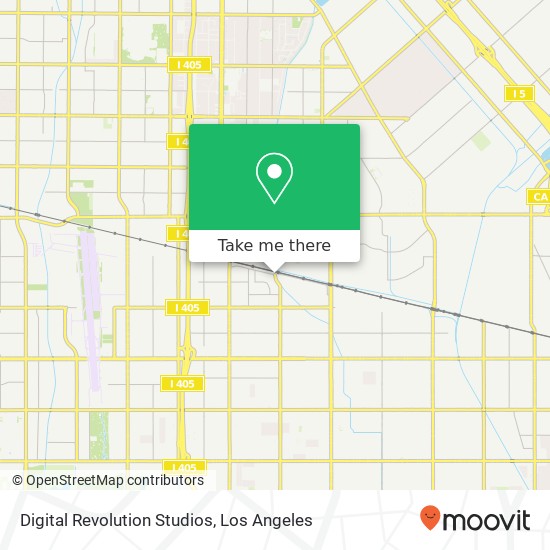 Mapa de Digital Revolution Studios