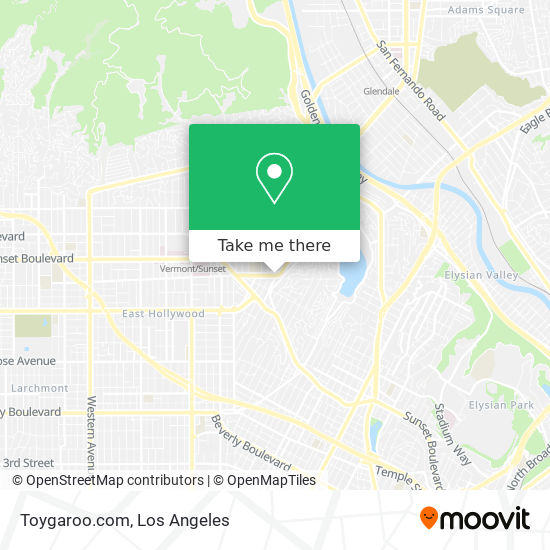 Mapa de Toygaroo.com
