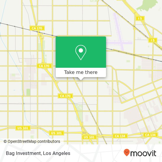 Bag Investment map